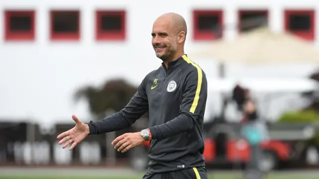 Pep Guardiola