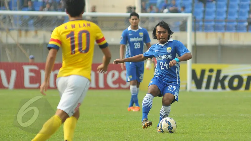 Kitchee Kandaskan Harapan Persib Bandung