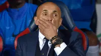 Pelatih Inter Milan, Luciano Spalletti. (AFP/Andreas Solaro)