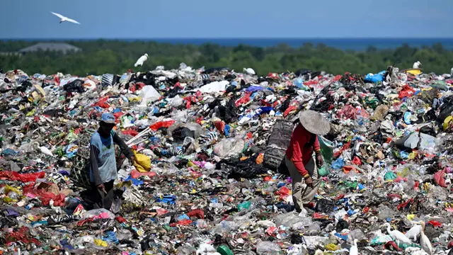 Usai Diprotes, TPA Suwung Bali Dibuka Lagi untuk Sampah Organik