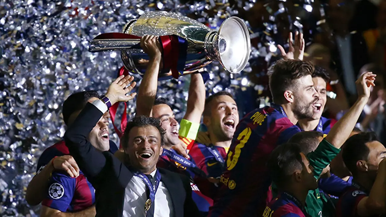 Barcelona Juara Liga Champions Kalahkan Juventus dengan Skor 3-1