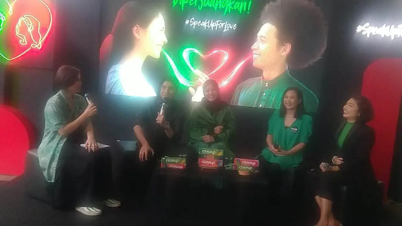Closeup meluncurkan kampanye #SpeakUpForLove seputar kendala menuju pernikahan