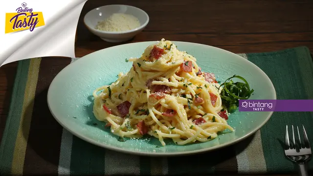 [Bintang] Menu Sahur: Spaghetti Carbonara