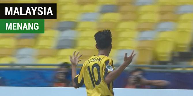 VIDEO: Malaysia Menang dengan 6 Gol pada Laga Pembuka Piala AFC U-16