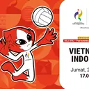 Jadwal Asian Games 2026 Men’s Volleyball - Vietnam vs Indonesia: Misi Bangkit Lawan Vietnam di Vidio