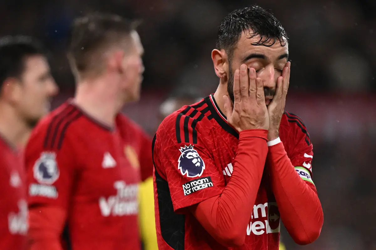 Foto: Old Trafford Tak Lagi Angker, MU Telan Kekalahan Ketujuh Musim Ini di Liga Inggris setelah Dihajar Bournemouth
