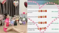 Dapat Buket Uang Rp 45 Juta dari Tunangannya Saat Valentine, Wanita Ini Bikin Warganet Iri