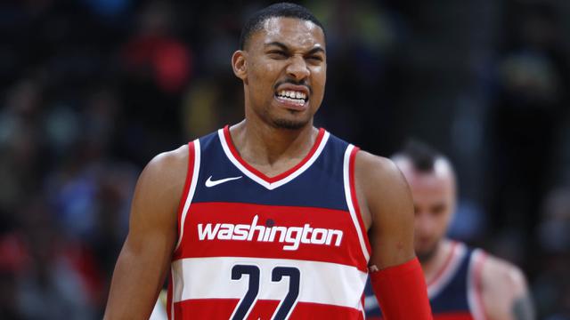 FOTO: Kalahkan Nuggets, Wizards Pimpin Klasemen Wilayah Timur