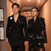 Momen romantis Audi Marissa dan Anthony Xie. (credit:instagram.com/audimarissa)