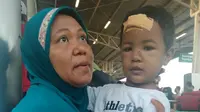 Hafis dan ibunya jadi korban gempa Palu.