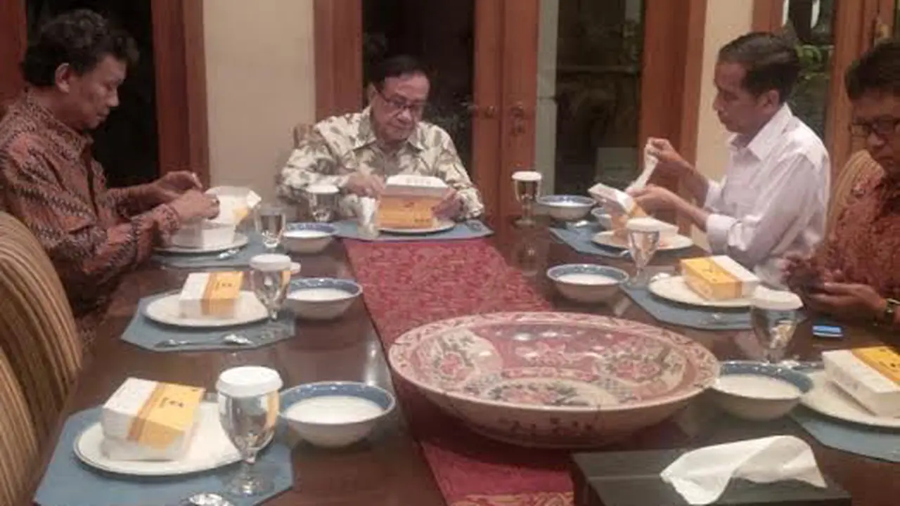 Sambangi Akbar Tandjung, Jokowi Diberi Wejangan Soal Kepemimpinan