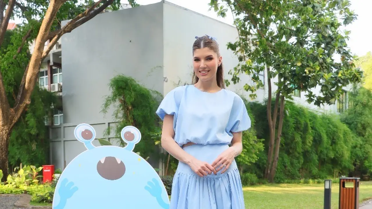 Artis Mikaila Patritz ungkap Perawatan Tubuh dan Wajah untuk Anaknya