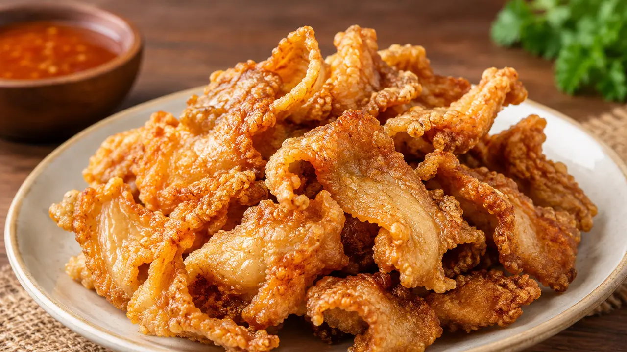 Kulit Ayam Crispy