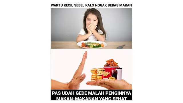 7 Meme Ekspektasi Anak Kecil Saat Dewasa Ini Banyak Dirasakan Orang