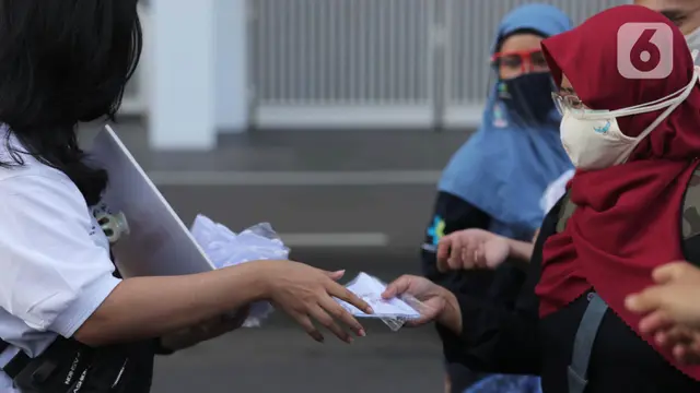 Kampanye Disiplin Pakai Masker