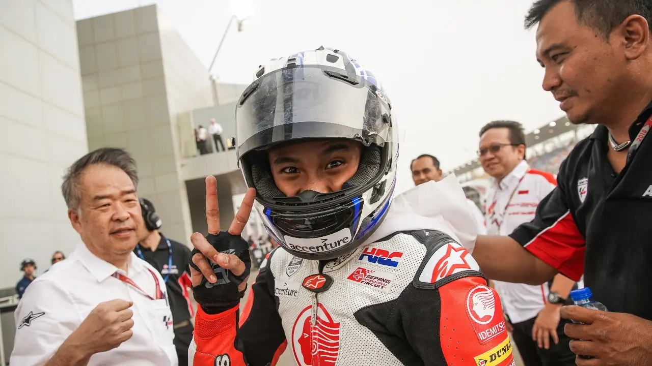 Asia Talent Cup 2018, Astra Honda Racing Team, Mario Suryo Aji