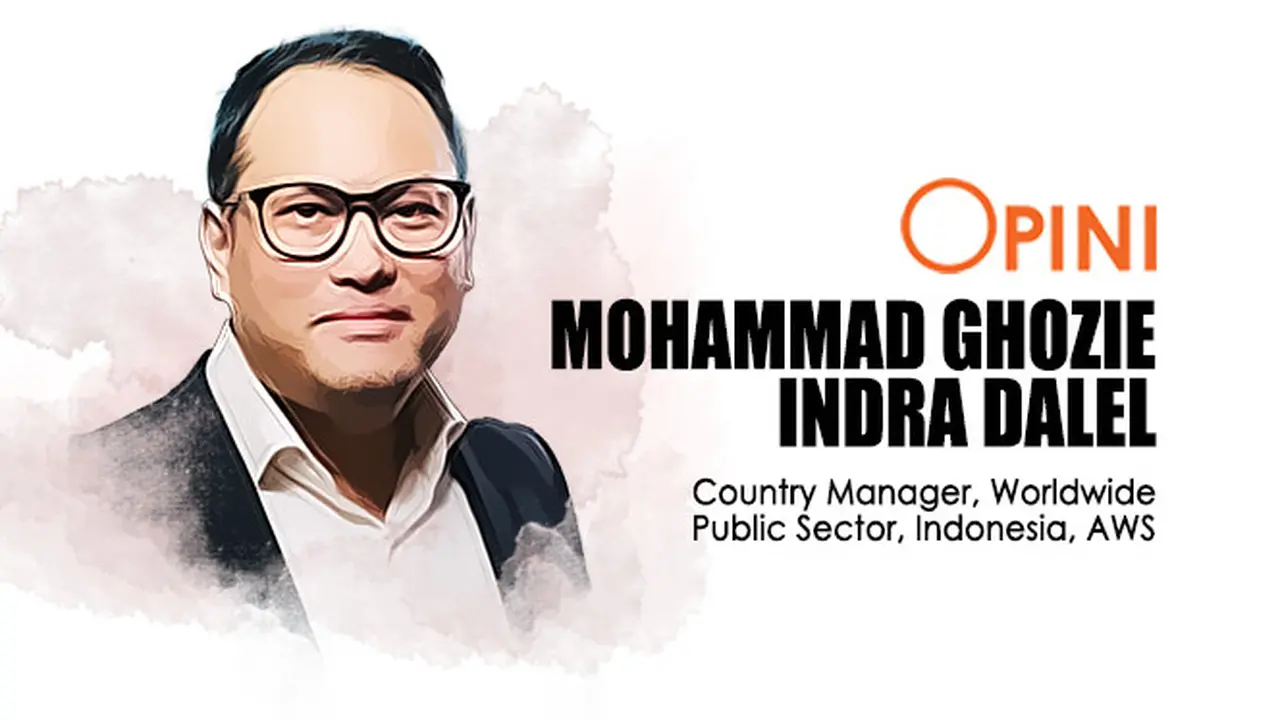 Mohammad Ghozie Indra Dalel, Country Manager, Worldwide Public Sector, Indonesia, AWS