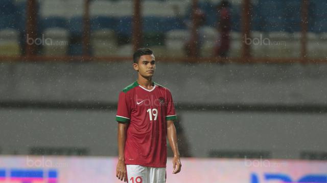 Timnas Indonesia U-23, Timnas Suriah U23, Bola.com, Miftahul Hamdi