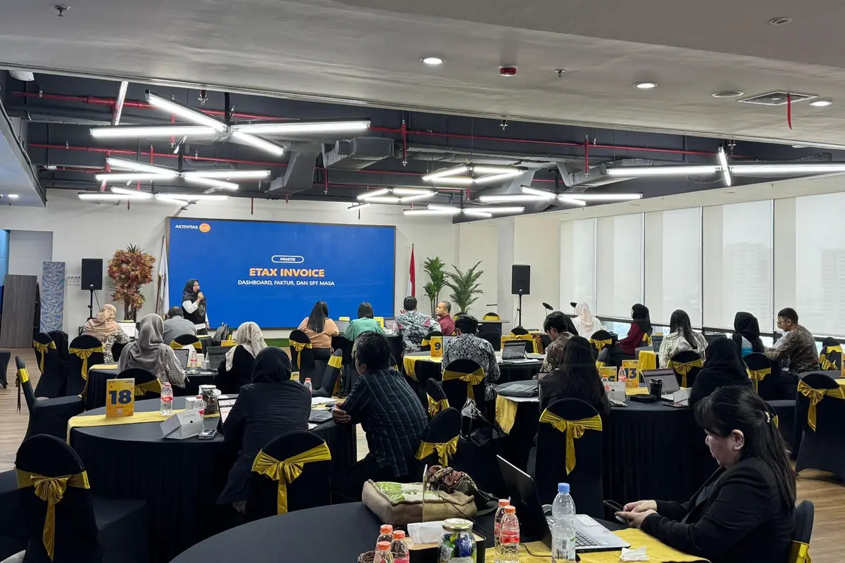 Kantor Wilayah Direktorat Jenderal Pajak (Kanwil DJP) Jakarta Selatan I dan delapan Kantor Pelayanan Pajak di bawahya menggelar edukasi serentak guna mengenalkan coretax
