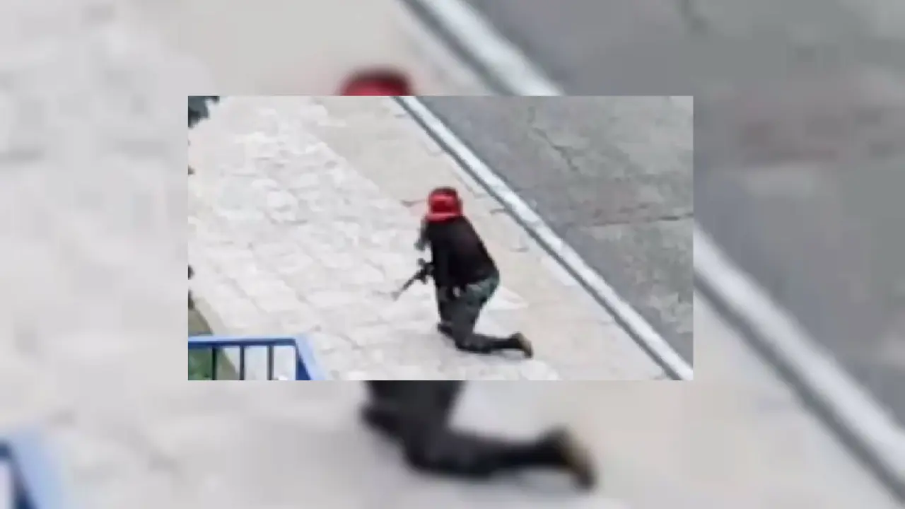 Teror 'Rambo' Perempuan di Kawasan Turis Madrid