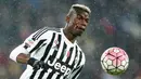 Juventus sukses merekrut bintang muda potensial ke skuad utama. Didatangkan gratis dari Man United, Paul Pogba sukses memenangakan banyak gelar serie A dan Coppa Italia (AFP/Marco Bertorello)