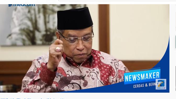 Cek Fakta Liputan6.com menelusuri klaim Aqil Sijoj sebut Jokowi cucu kandung Nabi Musa