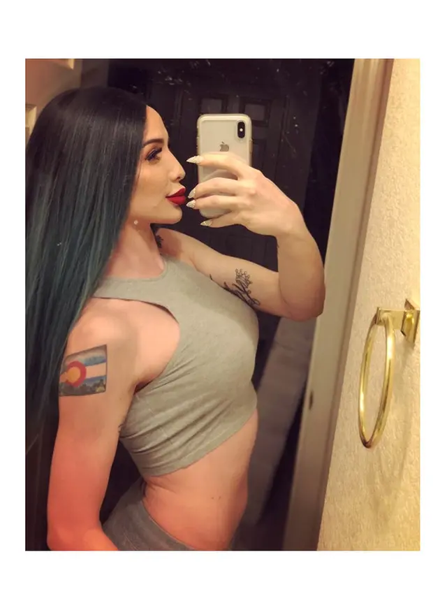 Kyleigh Potts, transgender habiskan Rp 1 M demi mirip Kylie Jenner