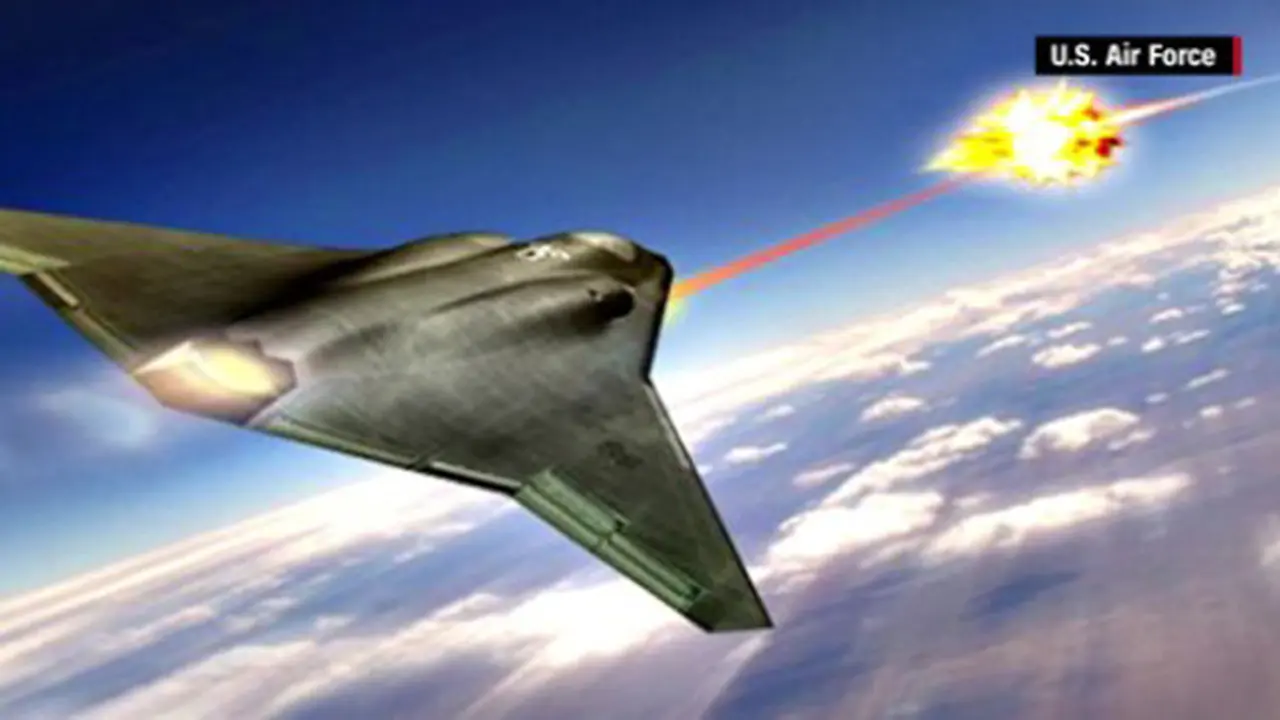 Amerika Buat Jet Tempur Bersenjata Laser Bak di Film Star Wars