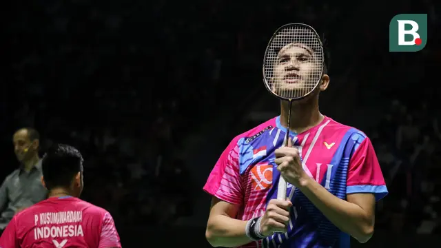Foto: Ragam Aksi Atlet Indonesia di Babak 16 Besar Indonesia Open 2022
