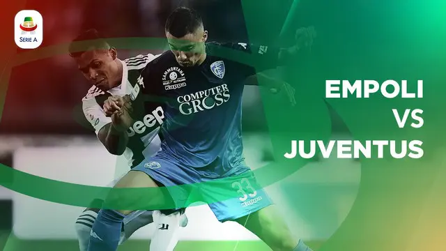 VIDEO: Cristiano Ronaldo Cetak Dua Gol, Juventus Kalahkan Empoli 2-1