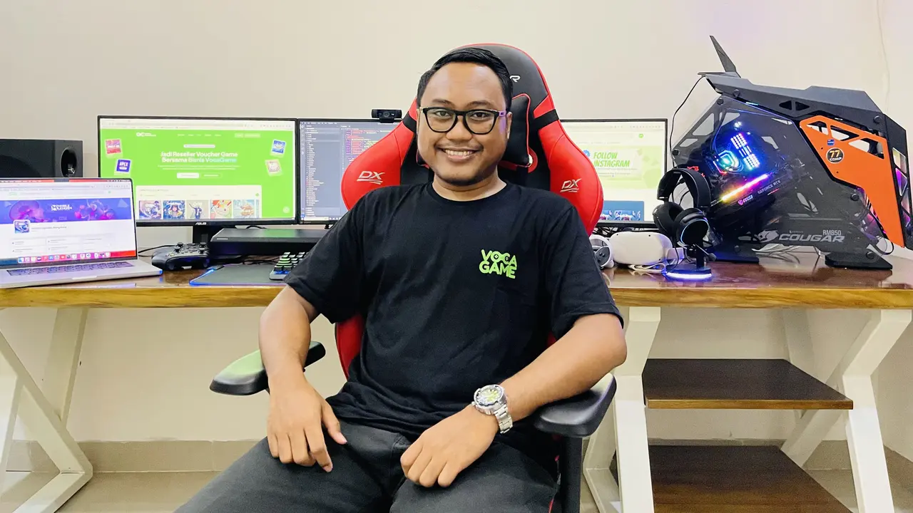 Mengenal Wahyu Hidayat, Anak Muda Penuh Inspirasi di balik Kesuksesan VocaGame