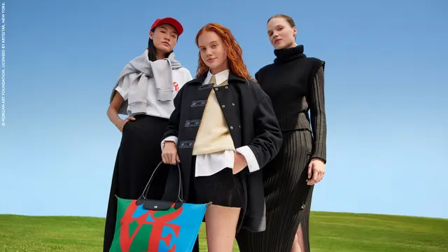 Longchamp Rilis Koleksi Tas Le Pliage Eksklusif Berdesain Karya Ikonik Seniman Robert Indiana