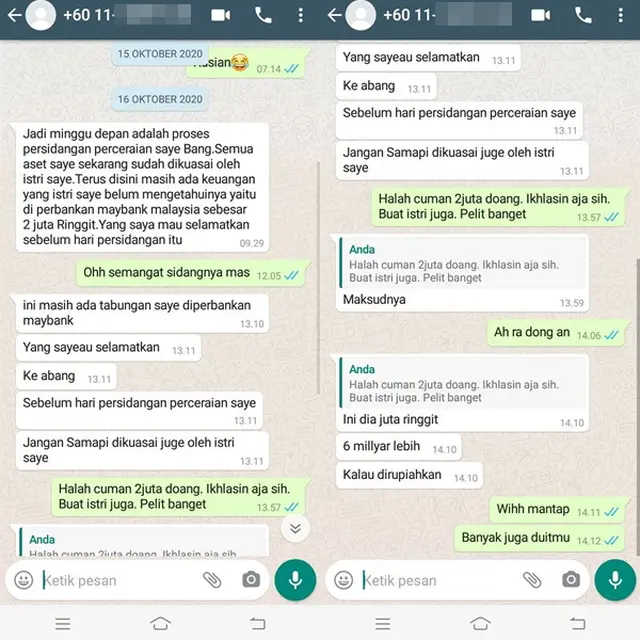 6 Chat Penipu Ketahuan Oleh Netizen Ini Bikin Ngakak