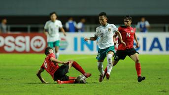 Kualifikasi Piala Asia U-17 2023: Indonesia Sikat Palestina