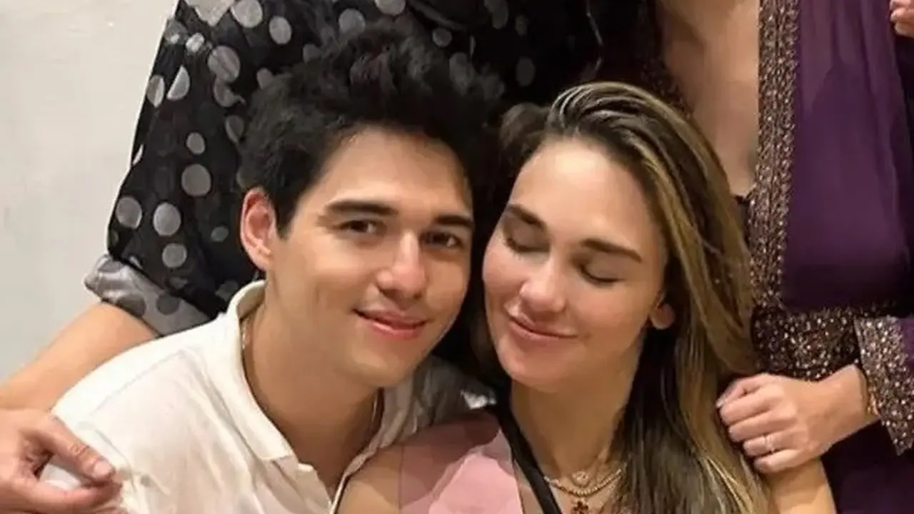 Luna Maya dan Maxime Bouttier Go Public