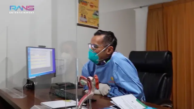 Momen Nagita Slavina Periksa ke Dokter Kandungan, Diprediksi Hamil Anak Laki-laki. (Sumber: Youtube/Rans Entertaiment)
