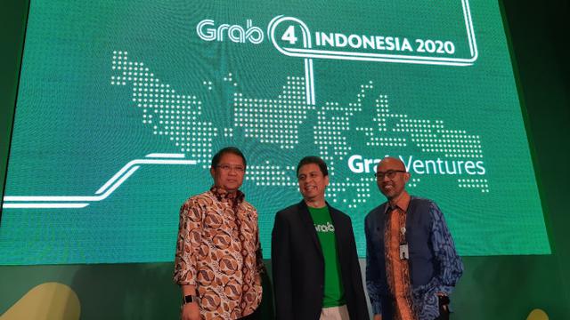 Peluncuran program Grab 4 Indonesia 2020