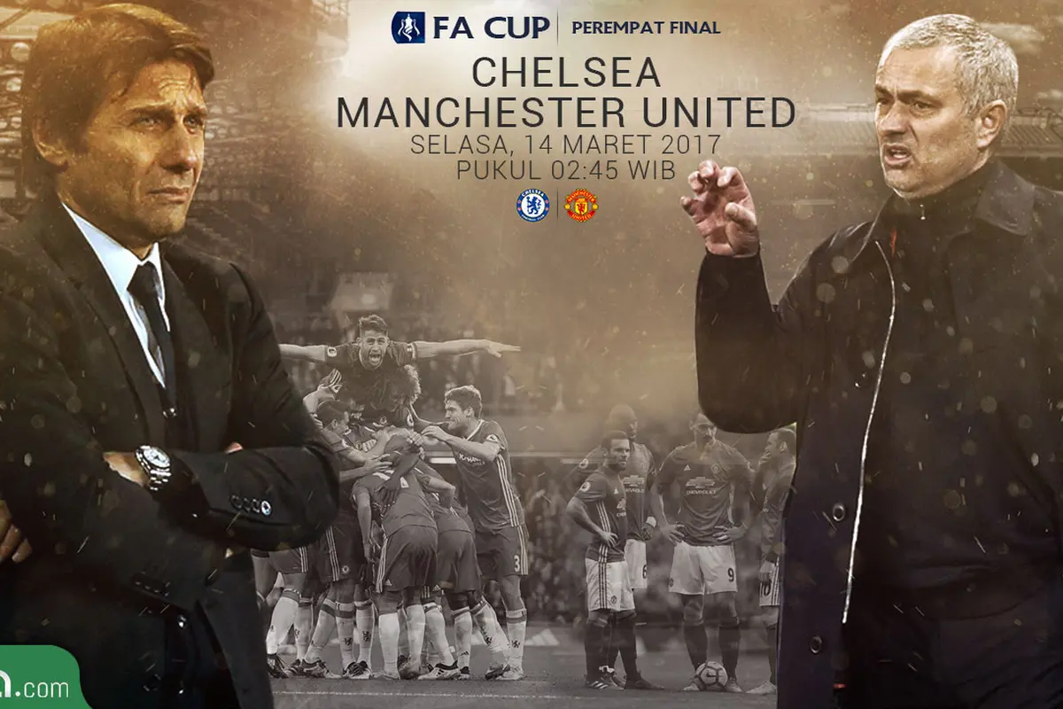 Piala FA_Chelsea Vs Manchester United