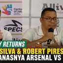 Gilberto Silva dan Robert Pires Kenang Rivalitas Panas Arsenal vs Manchester United, Kini Bereuni di Jakarta