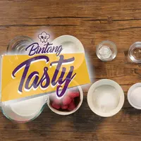 Masih bingung mau masak apa sebagai menu buka puasa? Yuk, intip resep Bintang Tasty.