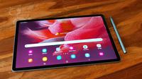 Samsung Galaxy Tab S7 FE 5G. Liputan6.com/Iskandar