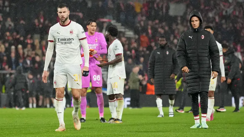 4 Pemain Terburuk AC Milan Saat Dihajar Bournemouth 0-3