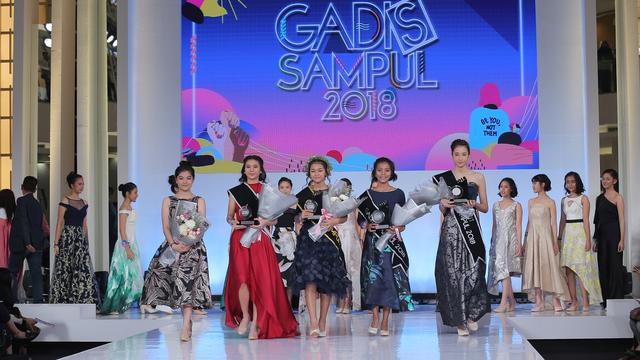 Final Gadis Sampul di JFW 2019