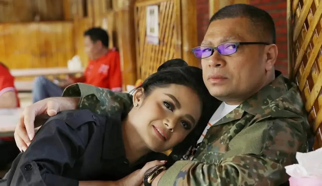 Krisdayanti dan Raul Lemos (Instagram/krisdayantilemos)