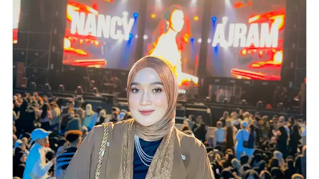 7 Artis Nonton Konser Nancy Ajram di Jakarta, Ayu Ting Ting Duet Bareng