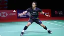 Tunggal putra unggulan ke-4, Jonatan Christie lolos ke final setelah menang atas unggulan ke-7, Kidambi Srikanth (India) dengan rubber game, 18-21, 21-7, 21-23. Di final Jonatan Christie akan jumpa wakil India lainnya, Prannoy H.S. (Humas PBSI)