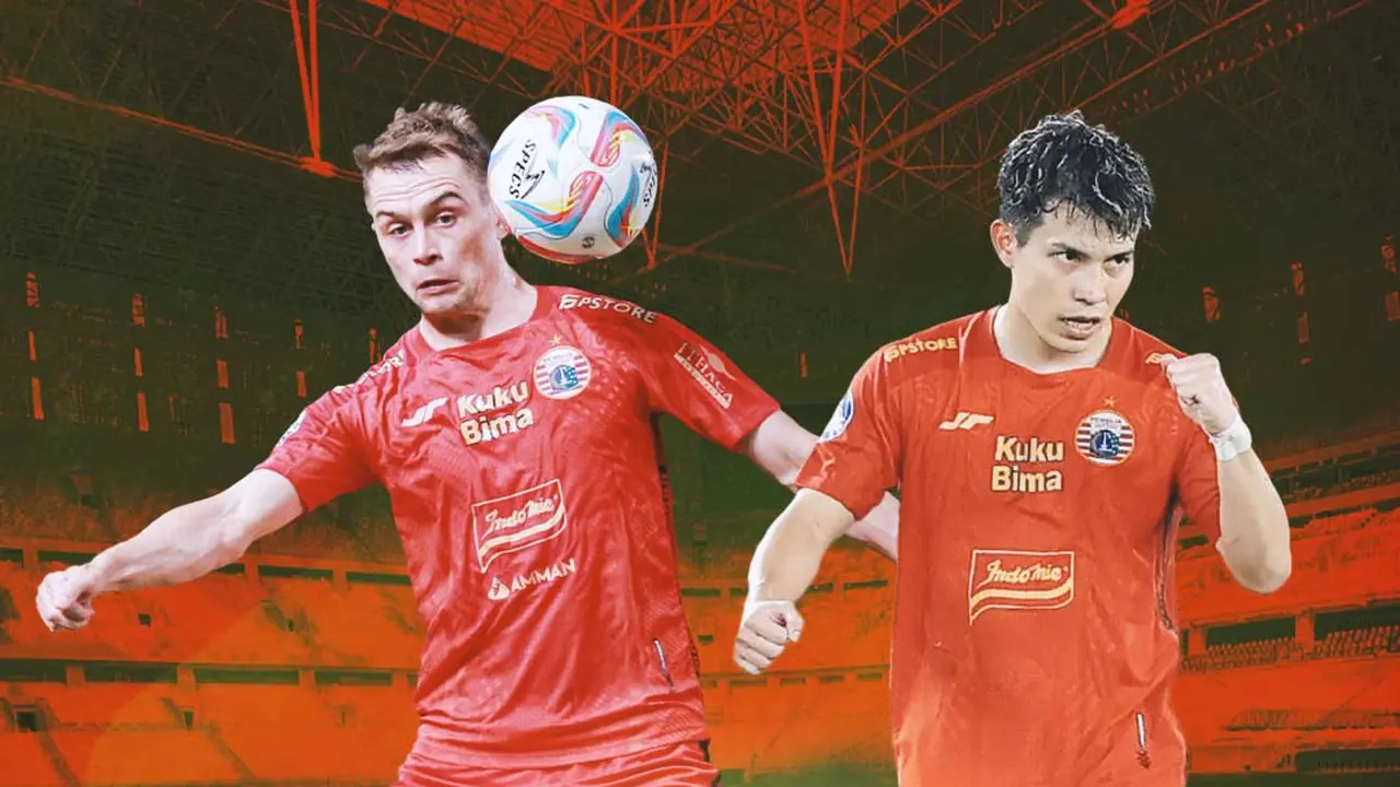 Persija Jakarta - Maciej Gajos dan Ryo Matsumura
