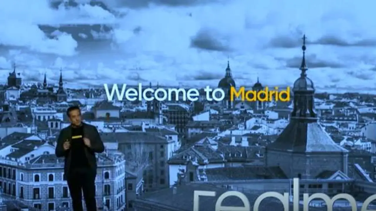 Peluncuran Realme X50 Pro 5G di Madrid, Spanyol