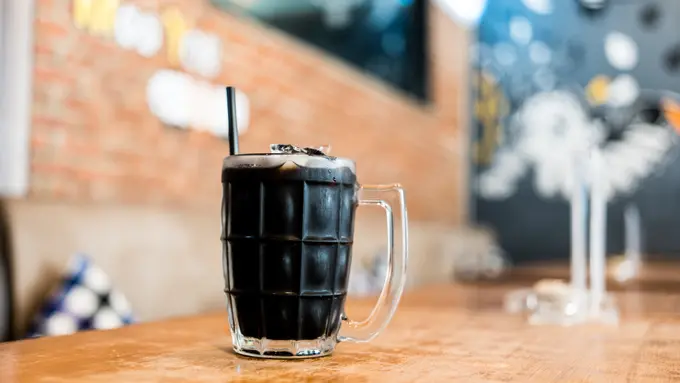 resep oliang kopi rempah Thailand