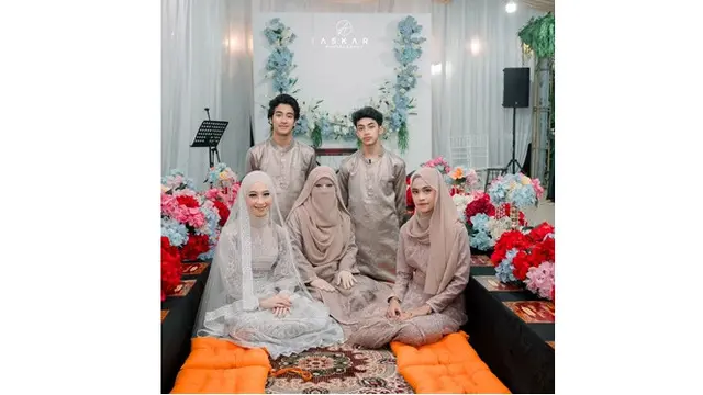 6 Potret Attaya Bilal Adik Bungsu Abidzar, Curi Perhatian di Pernikahan Adiba
